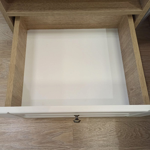 Тумба «Богуслава» М10, дуб баррик/крем брюле. Фото 3