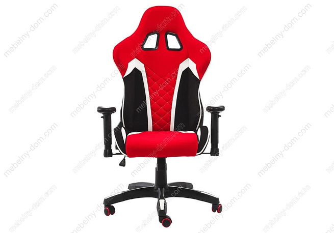 Компьютерное кресло Prime черное / красное. Фото 2