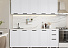 Кухонный гарнитур «Лилия» 2,0м, белый. Фото 1