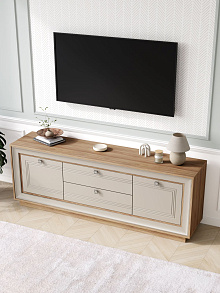 Тумба «Прато» 180, вяз/газания матовый от магазина Мебельный дом