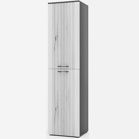 Стенка «Монреаль» КМК 0986, антрацит/дуб канадский арктик. Фото 7