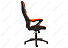 Офисное кресло Monza черное / оранжевое. Фото 5