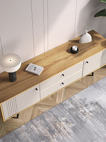 Тумба Вега Саксония ТВ170, миндаль от магазина Мебельный дом