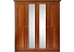 Шкаф распашной 4-х дверный с зеркалами Палермо Т-754, янтарь. Фото 2