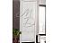 Шкаф для одежды Рауна 100, белый воск УКВ. Фото 6