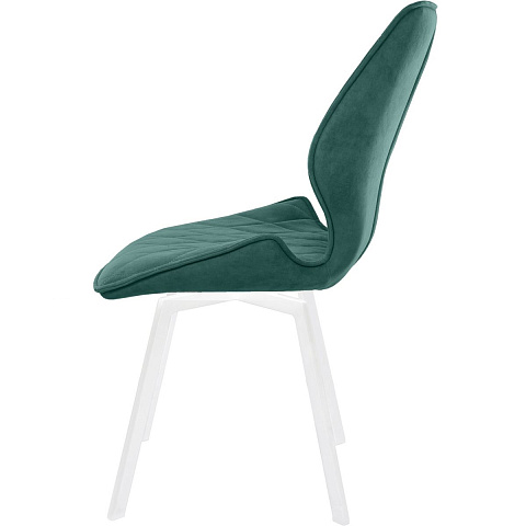 Обеденная группа (Стол Дрезден и 4 стула Амаретто), зеленый. Фото 6