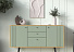 Комод Вега Саксония 150, серо-зеленый. Фото 6