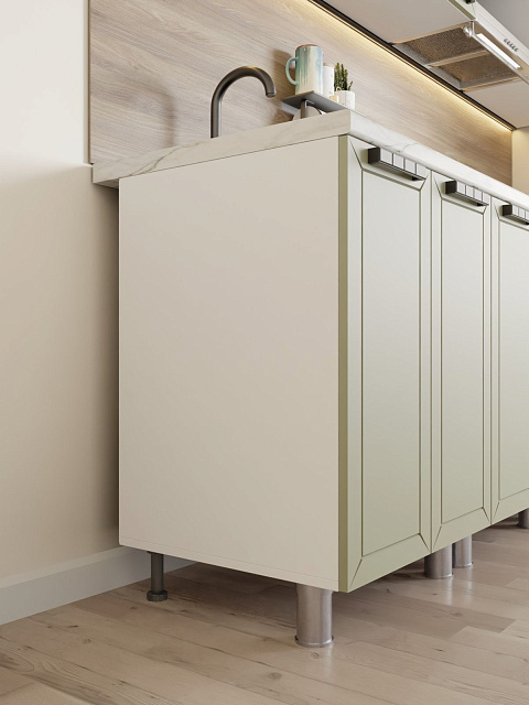 Кухонный гарнитур «Лилия» 2,4м, фисташка. Фото 4