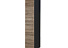 Шкаф навесной «Альда 2Д» КМК 0782.2, черный/дуб велингтон. Фото 1