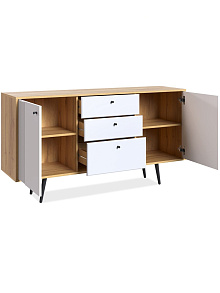 Комод Вега Саксония 150, белый матовый от магазина Мебельный дом