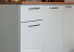 Кухонный гарнитур «Ника» Глосс 2,4м, Белый глянец. Фото 7