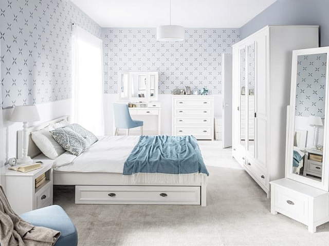 Комод в спальню с 4 ящиками «MADISON». Фото 3