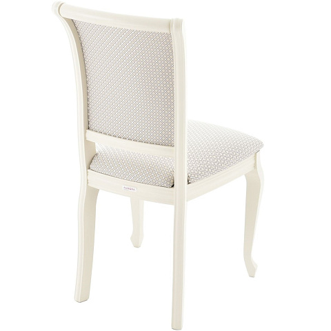 Стул «Кабриоль», Атина 160-1, эмаль белая. Фото 5