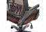 Компьютерное кресло Turin коричневое. Фото 4