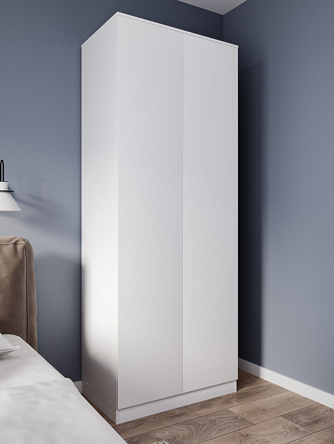 Шкаф Мори МШ 800.1, Белый. Фото 3