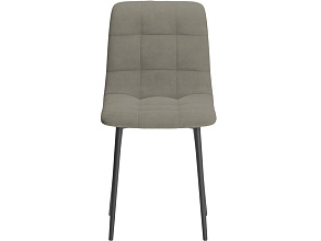 Комплект стульев «Чили» 2шт, бренди 28, каркас черный от магазина Мебельный дом