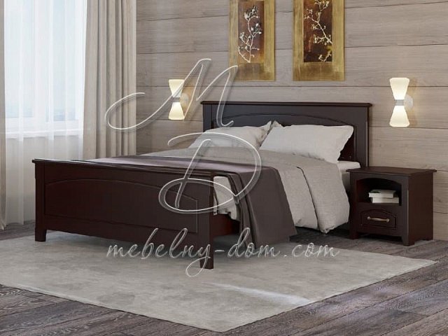 Кровать из массива бука Марсель Райтон natura. Фото 3