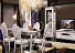 Стол обеденный Фальконе ГМ 6035, белый с патиной. Фото 3