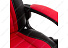 Офисное кресло Kadis темно-красное / черное. Фото 6