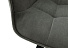 Стул «Торрес», велюр Бренди грей, каркас вращения черный. Фото 10