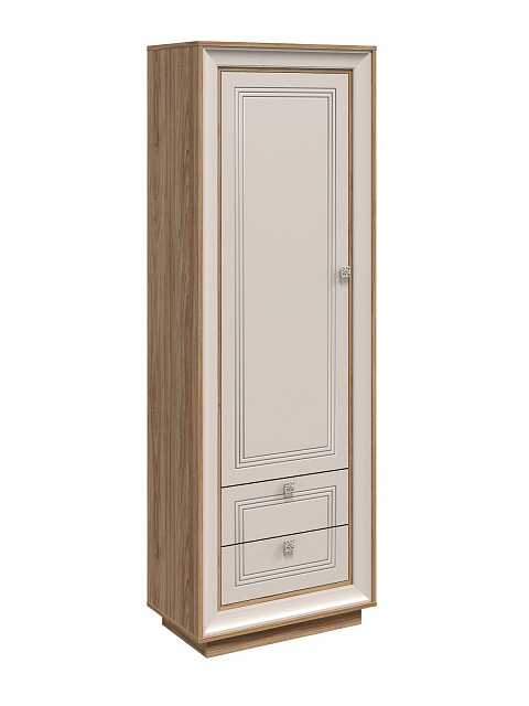 Шкаф «Прато», вяз/газания матовый. Фото 1