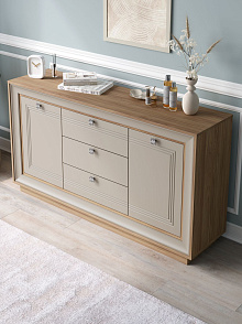 Комод «Прато» 154, вяз/газания матовый от магазина Мебельный дом