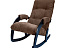 Кресло-качалка Модель 67, венге, Verona Brown. Фото 1
