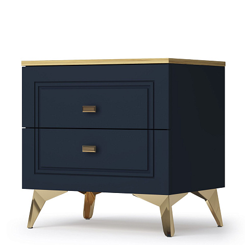 Тумба Вега Сапфир, темно-синий. Фото 1