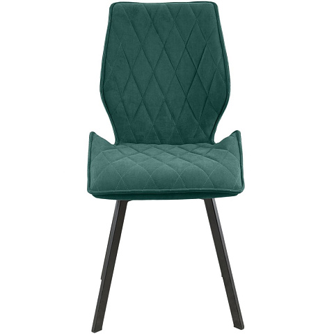 Стул «Амаретто», велюр Бренди океан, каркас вращения черный. Фото 3