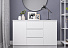 Комод Мори МК 1200.3, Белый. Фото 1
