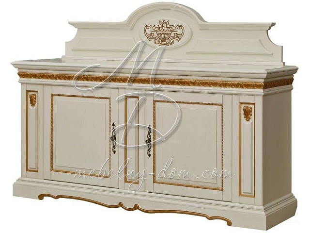 Тумба «Милана 3/1с» П265.31с, слоновая кость. Фото 1