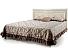 Кровать «Лика» ММ 137-02/16Б, белая эмаль. Фото 1