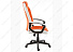 Компьютерное кресло Gamer белое / оранжевое. Фото 2