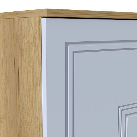 Тумба Вега Сапфир, белый глянец. Фото 4