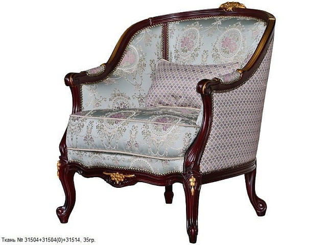 Кресло «Луиджи», в ткани. Фото 3