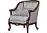 Кресло «Луиджи», в ткани. Фото 3
