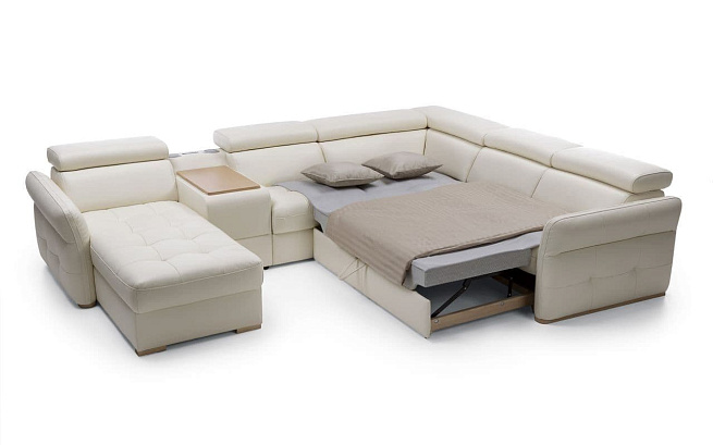 Кожаный диван-кровать «Massimo». Фото 6