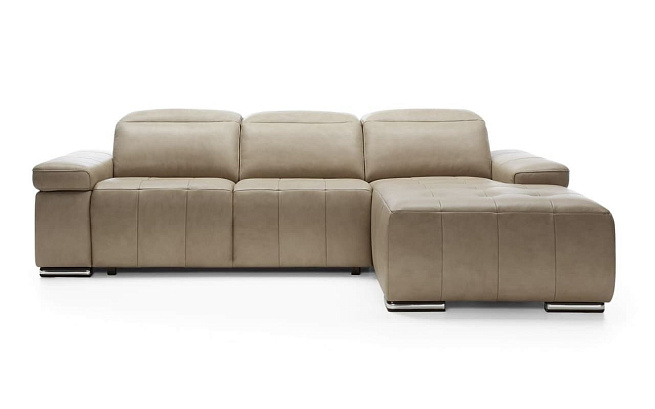 Кожаный диван-кровать «Domo». Фото 1