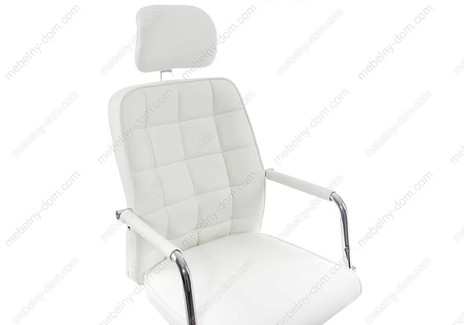 Компьютерное кресло Atlas белое. Фото 4