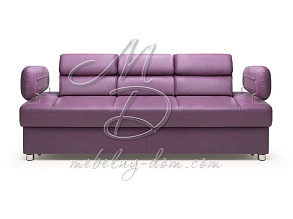 Кожаный диван-кровать Yuppie от магазина Мебельный дом