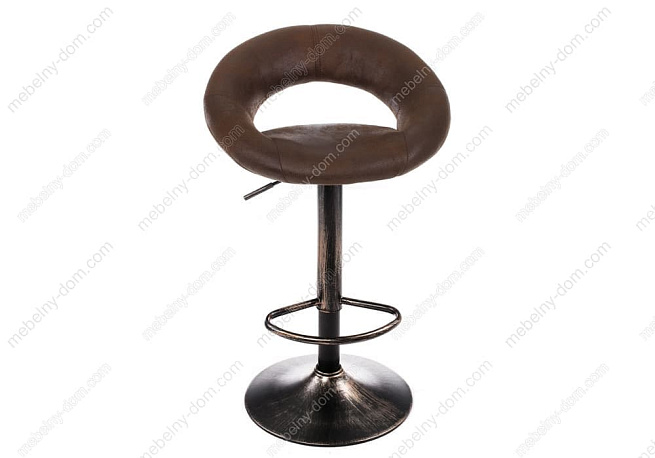 Барный стул Oazis vintage brown. Фото 1