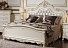 Кровать Глория MK-2701-WG 180*200 (молочный). Фото 1