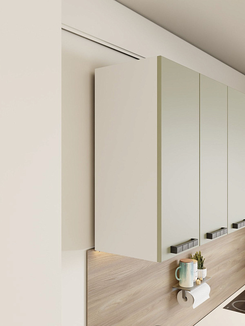 Кухонный гарнитур «Лаванда» 2,4м, фисташка. Фото 5