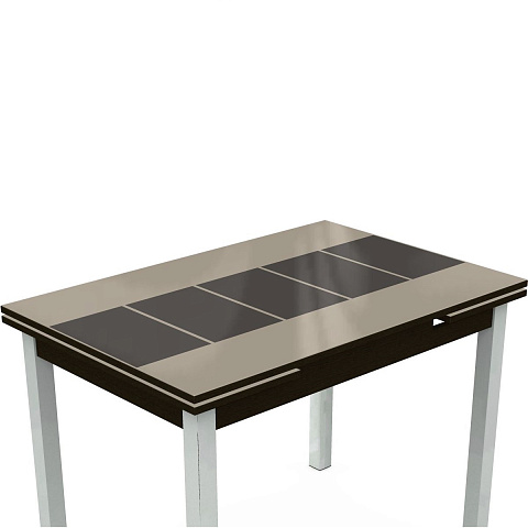 Стол «Шанхай» Каре 110x74, бежево-коричневый. Фото 3