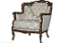 Кресло «Николетта 1», в ткани. Фото 2