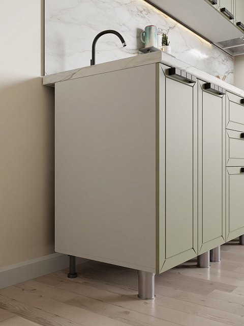 Кухонный гарнитур «Лилия» 1,8м, фисташка. Фото 4