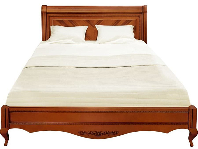 Кровать Неаполь 180 Т-538, янтарь. Фото 2