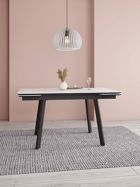 Стол Герцог 140, Белый. Фото 1