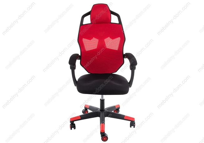 Компьютерное кресло Knight черное / красное. Фото 3