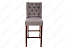 Барный стул Luton серый. Фото 2